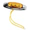 Optronics 3-Led Yellow Marker/Clearance Light MCL17AB - alternate 1